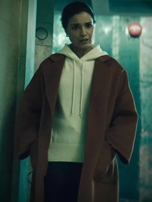 Gen V Shelley Conn Brown Wool Coat