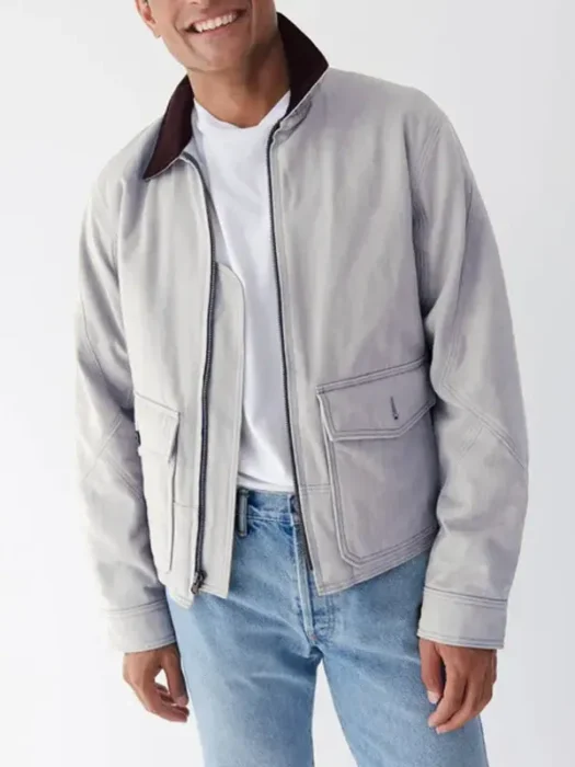 Good Morning America TV Show Victor Oquendo Cotton Jacket