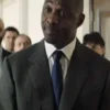 Heads of State 2025 Idris Elba Grey Blazer