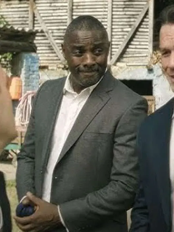 Idris Elba Heads of State 2025 Blazer