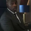 Idris Elba Heads of State 2025 Grey Suit