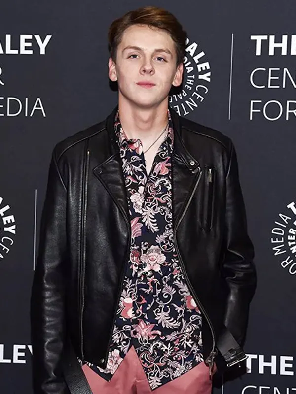 Jacob Bertrand Cobra Kai Event Leather Jacket