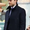 Jamie Dornan Fifty Shades Freed Blue Coat