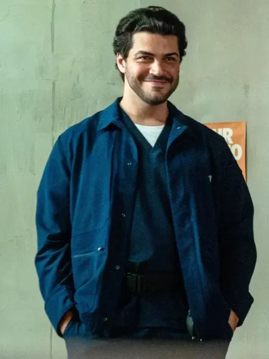 Jason Diaz The Institute S01 Blue Jacket