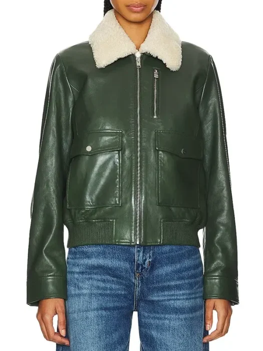 Jenn Tran The Bachelorette Leather Jacket