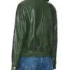 Jenn Tran The Bachelorette Leather Jacket Back