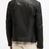 Jerry Horton Celebrity Family Feud Leather Jacket Back