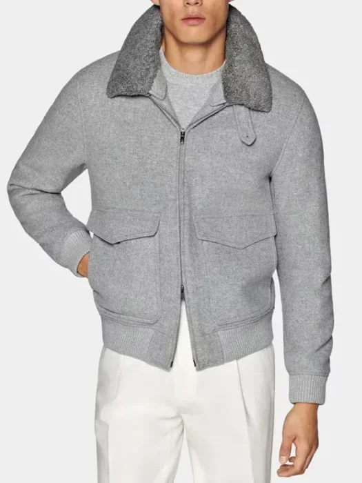 Joel Edgerton Dark Matter Wool Jacket
