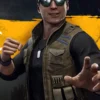 Johnny Cage Mortal Kombat 11 Cotton Vest