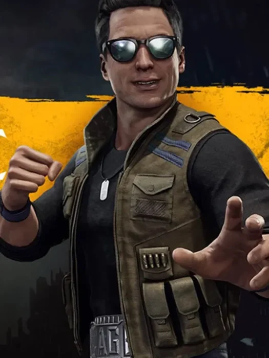 Johnny Cage Mortal Kombat 11 Cotton Vest