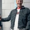 Johnny Lawrence Cobra Kai Black Denim Jacket