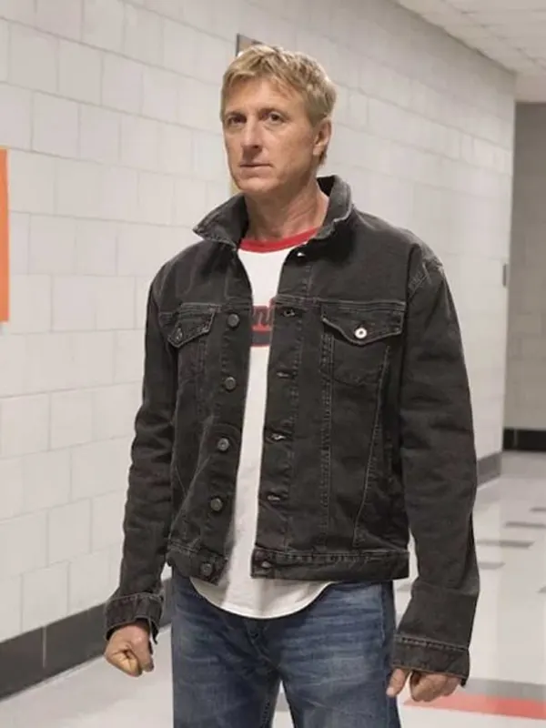 Johnny Lawrence Cobra Kai Denim Jacket