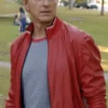 Johnny Lawrence Cobra Kai Red Bomber Jacket