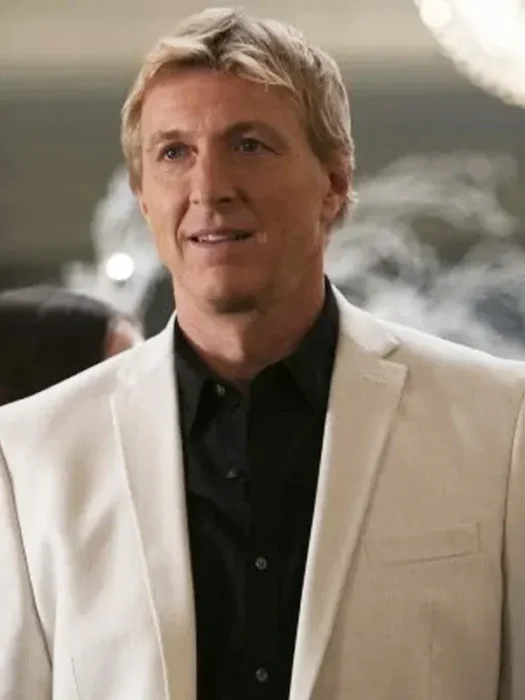 Johnny Lawrence Cobra Kai White Blazer