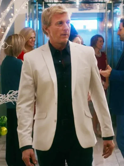 Johnny Lawrence White Blazer - Cobra Kai