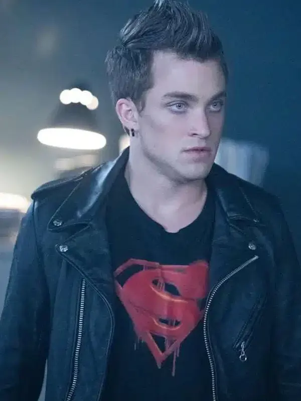 Jonathan Kent Superman and Lois Leather Jacket