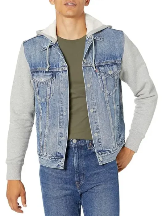 Karate Kid Cobra Kai Logo Denim Jacket