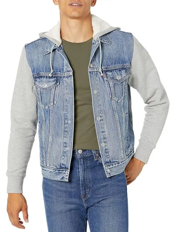 Karate Kid Cobra Kai Logo Denim Jacket