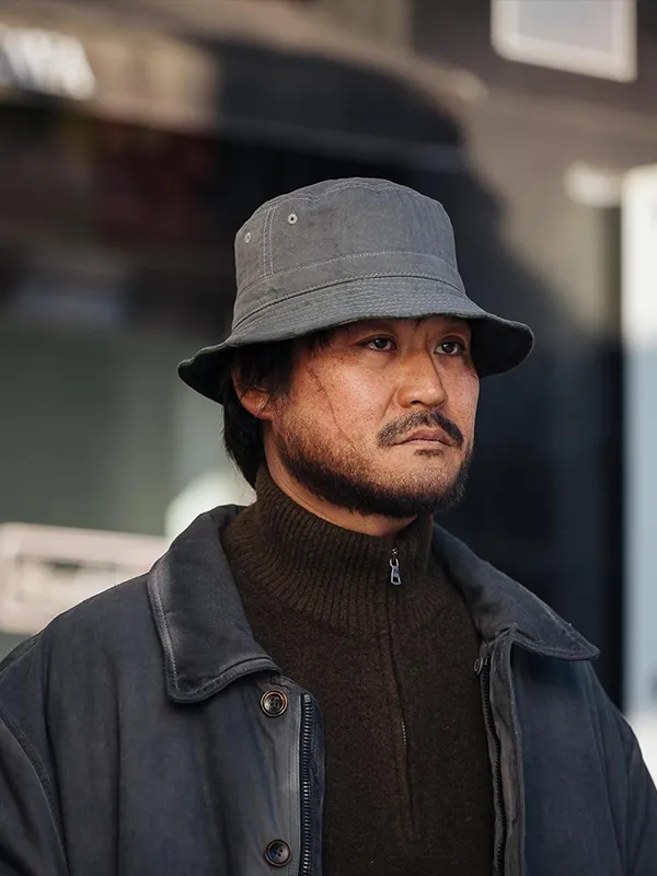 Karma 2025 Kim Sung Kyun Black Jacket