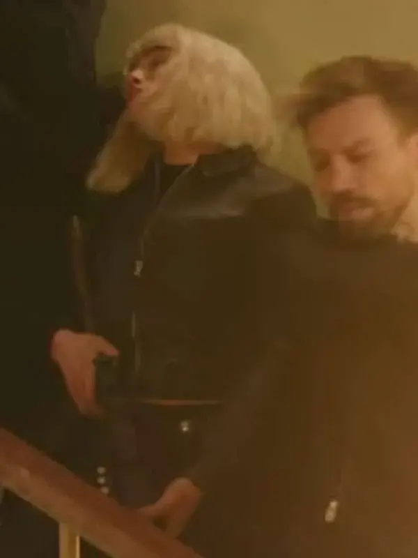 Katrina Durden Heads of State Leather Jacket