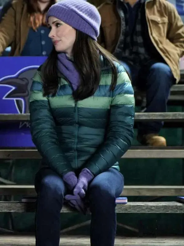 Lois Lane Superman and Lois 2022 Puffer Jacket
