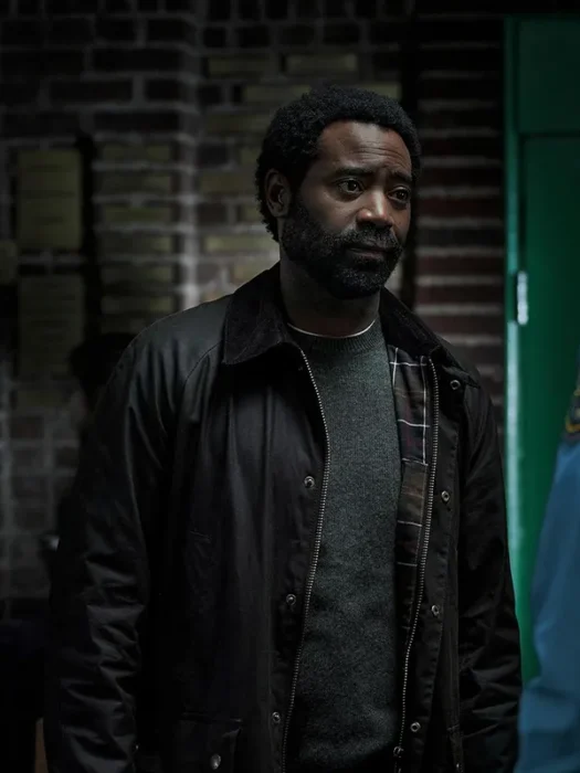 Long Bright River 2025 Truman Dawes Black Jacket