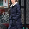 Long-Bright-River-S01-Amanda-Seyfried-Blue-Shearling-Coat