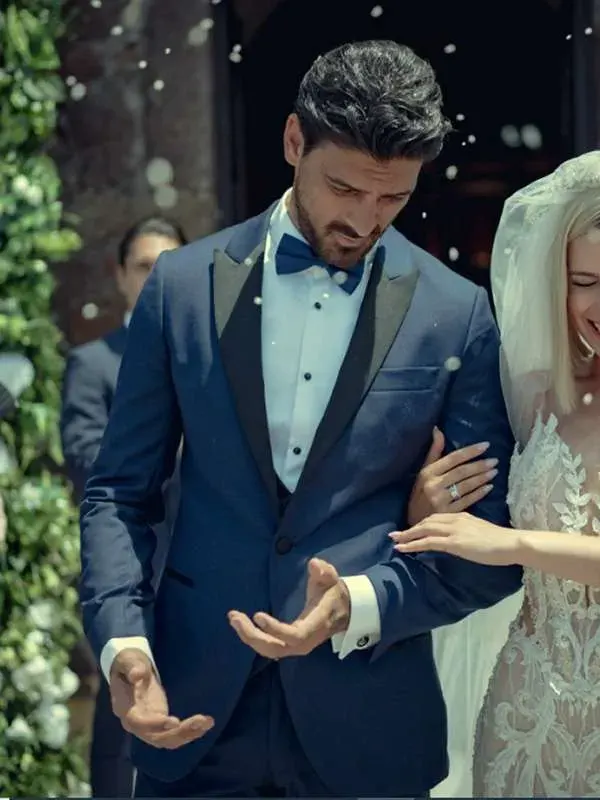 Michele Morrone 365 Days This Day Coat