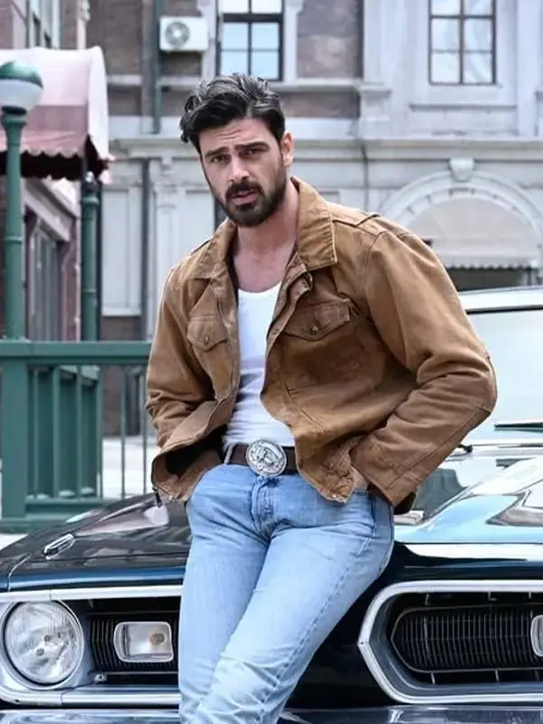 Michele Morrone Subservience Brown Jacket