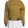 Million Dollar Listing LA Josh Flagg Bomber Full-Zip Cotton Jacket