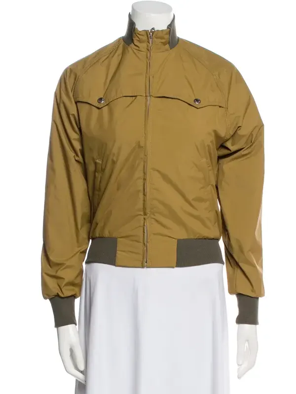 Million Dollar Listing LA Josh Flagg Bomber Full-Zip Cotton Jacket