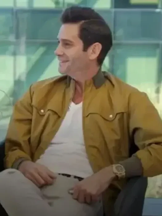 Million Dollar Listing LA Josh Flagg Cotton Jacket