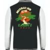 Miyagi-Do Varsity Jacket Back