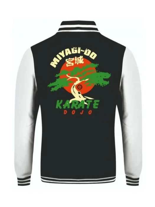 Miyagi-Do Varsity Jacket Back