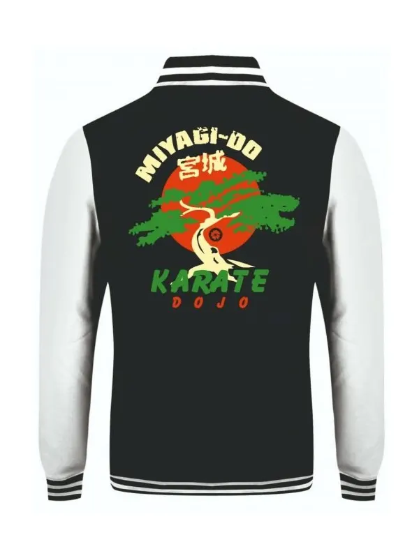 Miyagi-Do Varsity Jacket Back