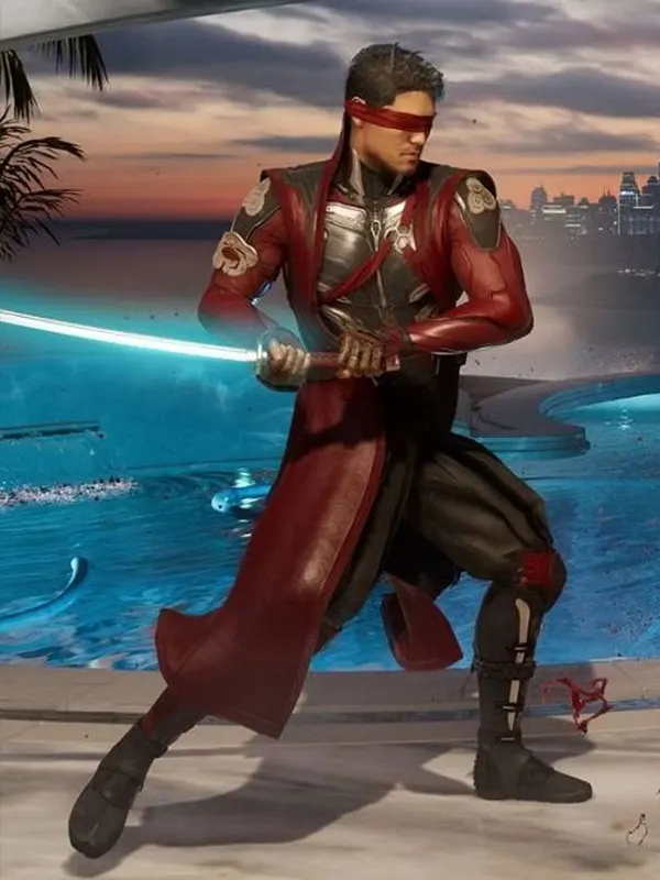 Mortal Kombat 1 Kenshi Coat
