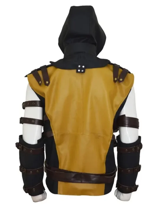Mortal Kombat 10 Scorpion Jacket Back