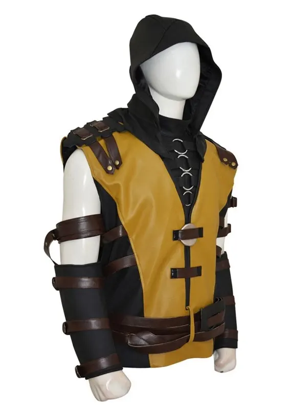 Mortal Kombat 10 Scorpion Jacket