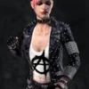 Mortal Kombat 11 Cassie Cage Punk Jacket