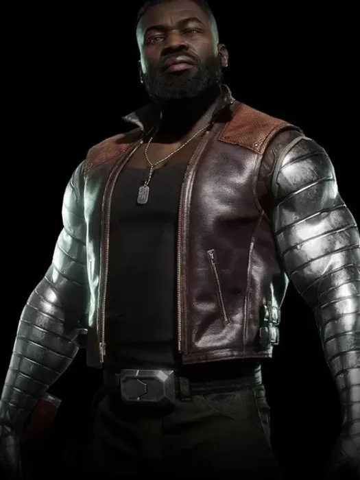 Mortal Kombat 11 Jax Leather Vest