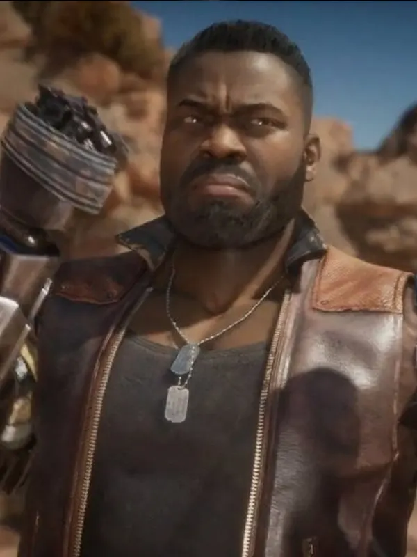 Mortal Kombat 11 Jax Vest