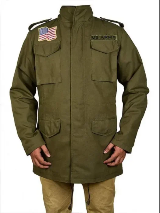 Mortal Kombat 11 John Rambo Jacket