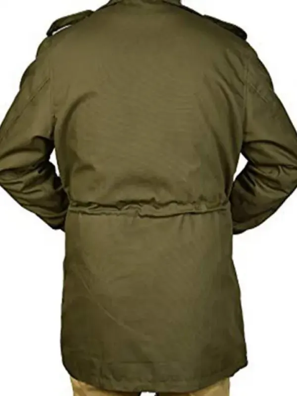 Mortal Kombat 11 John Rambo Jacket Back