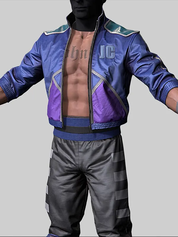 Mortal Kombat 11 Johnny Cage Jacket