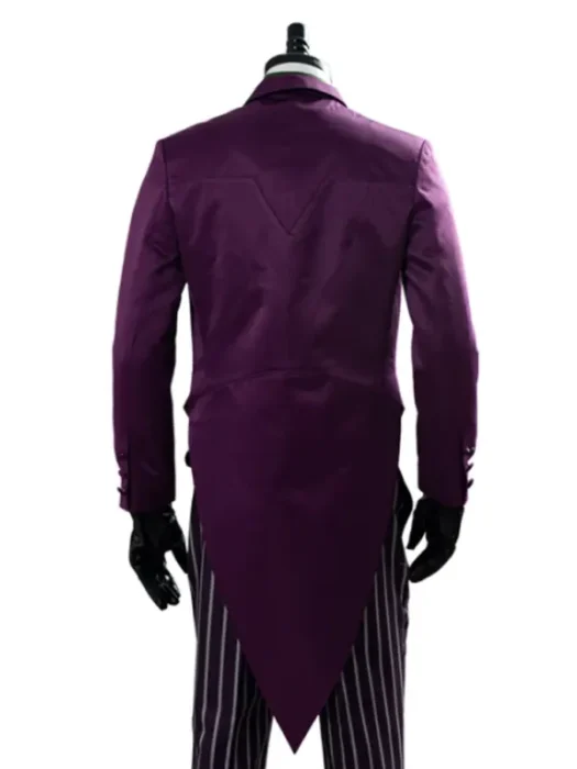 Mortal Kombat 11 Joker Coat Back