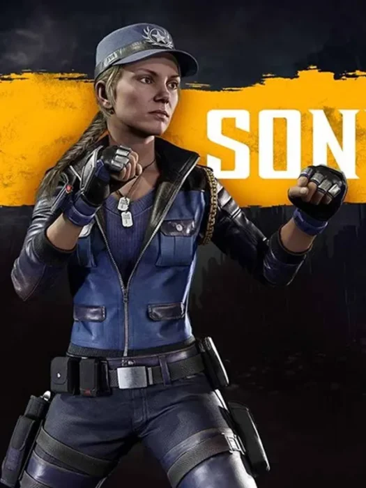 Mortal Kombat 11 Ronda Rousey Leather Jacket