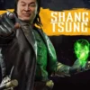 Mortal Kombat 11 Shang Tsung Trench Leather Coat