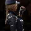 Mortal Kombat 11 Sonya Blade Genuine Leather Jacket