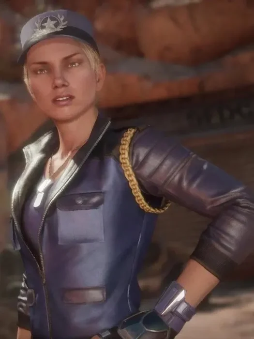 Mortal Kombat 11 Sonya Blade Jacket