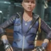 Mortal Kombat 11 Sonya Blade LEather Jacket